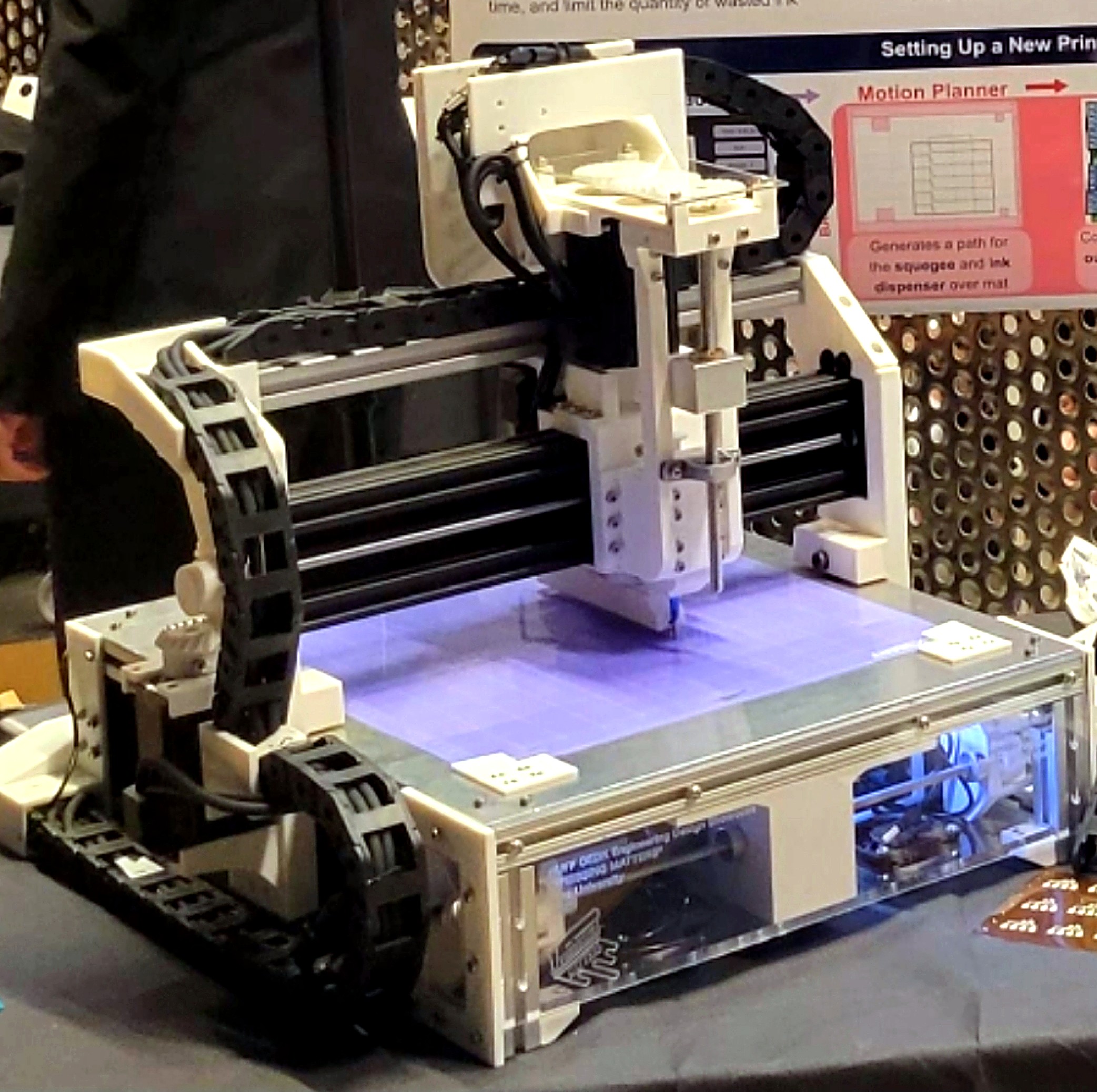 Automated biosensor screener device